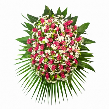 Coroa de Flores Luxo 03