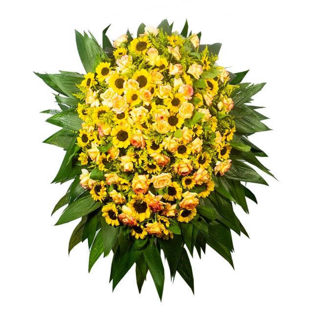 Coroa de Flores Super Luxo 04