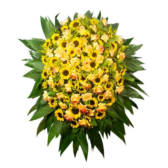 Coroa de Flores Super Luxo 04