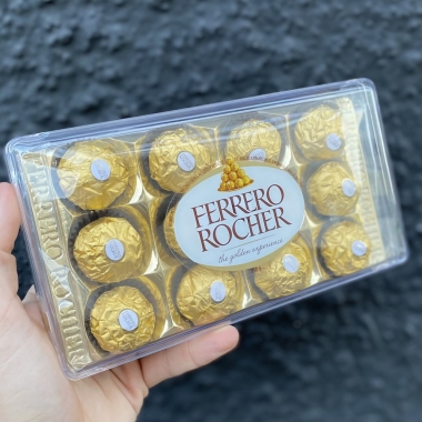 Ferrero Rocher 12 Unidades