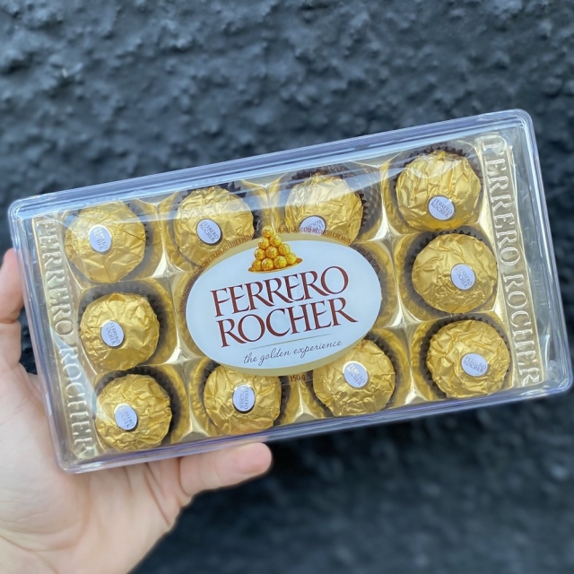 Ferrero Rocher 12 Unidades
