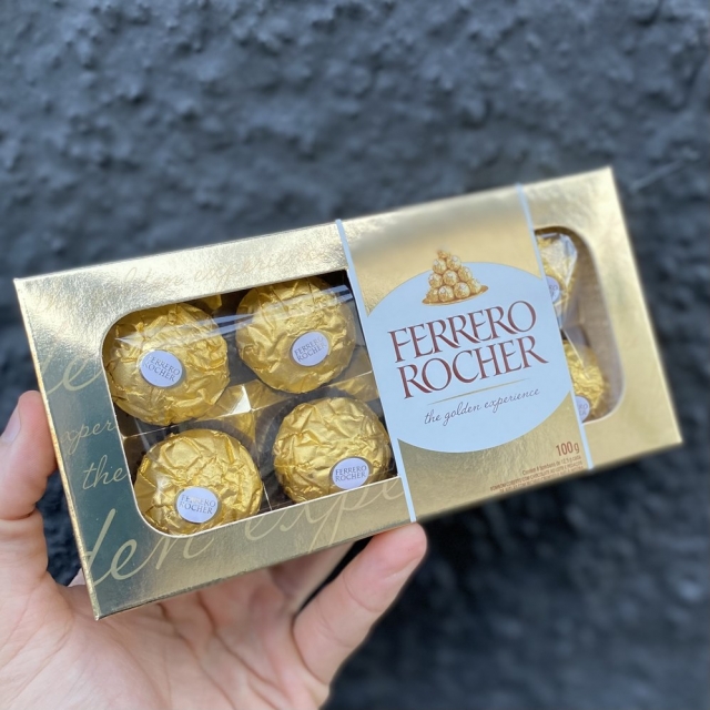 Ferrero Rocher 8 Unidades