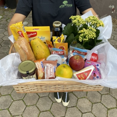 Cesta Manhã Feliz