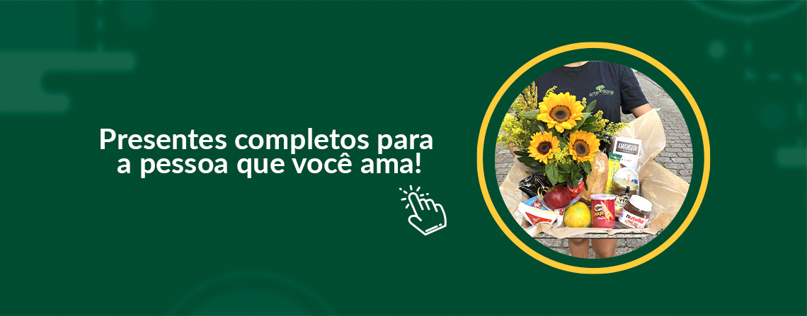 Presentes em Blumenau - Floricultura Arte Floral